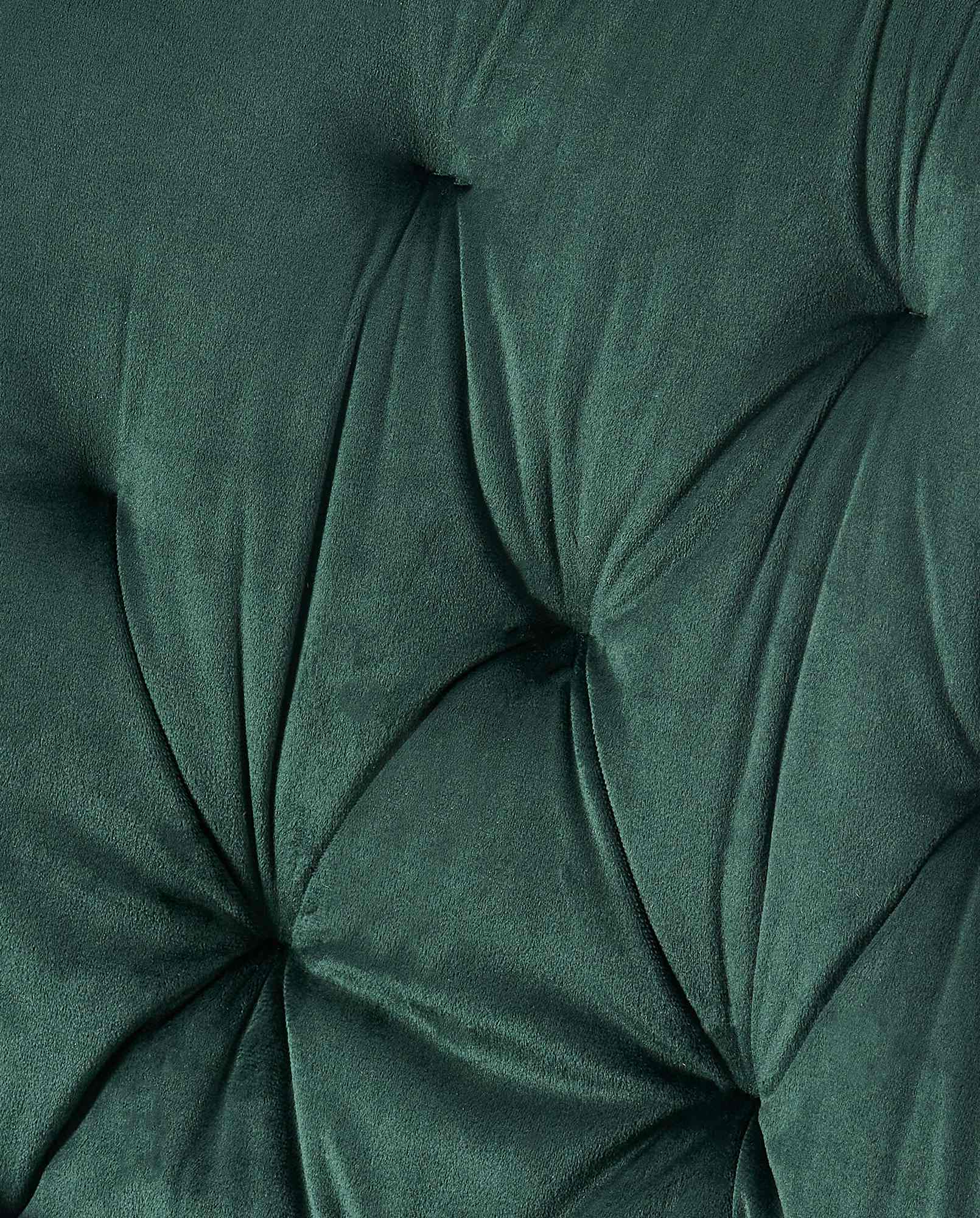 Chaise de salle à manger Wallace velours