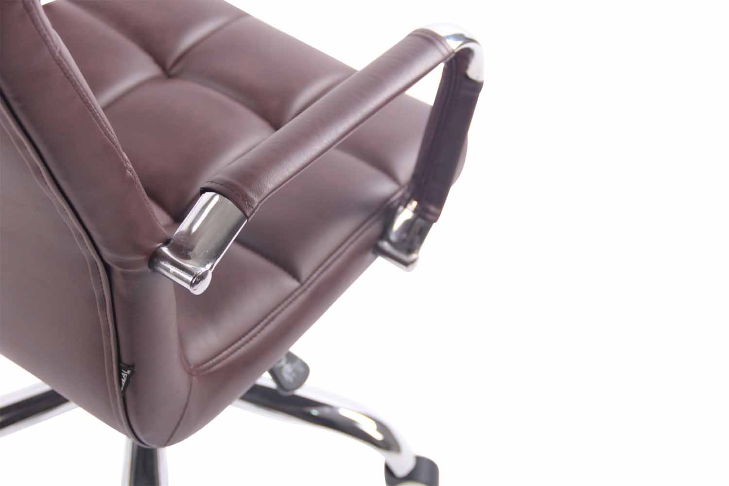 Fauteuil de bureau Deli en similicuir