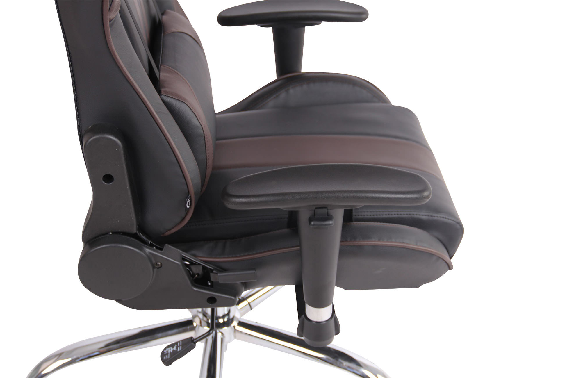 Chaise de bureau Limit XM en similicuir