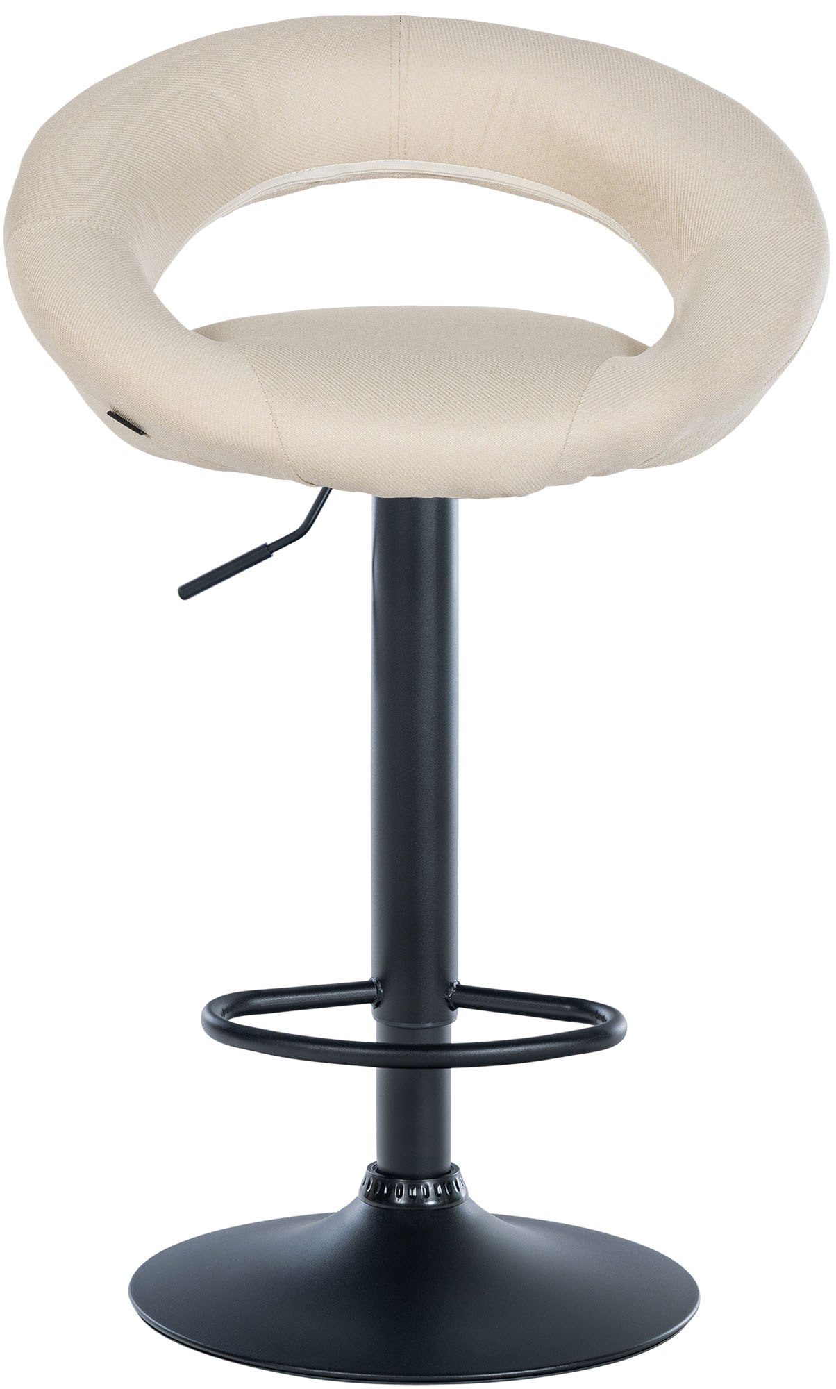 Tabouret de bar Olinda Tissu