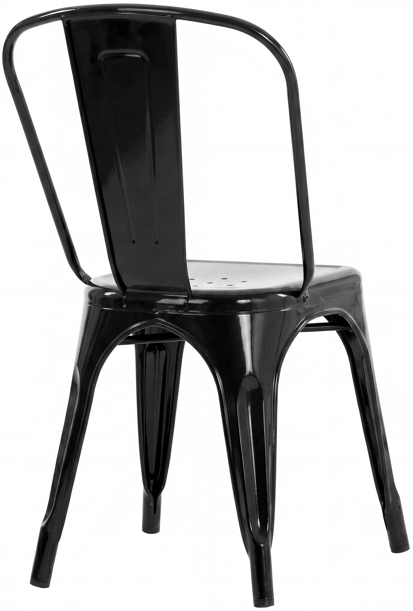 Lot de 4 chaises empilables Benedikt