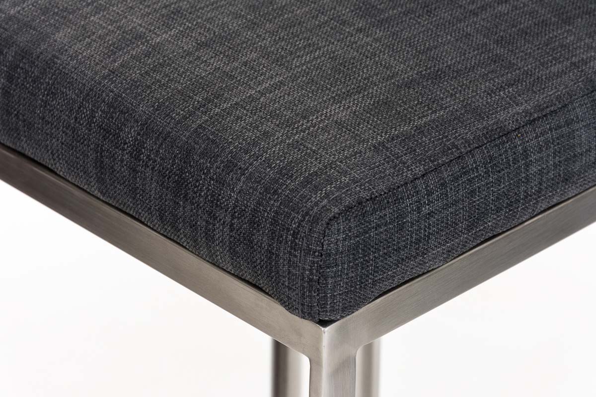 Tabouret de bar Panama revêtement tissu