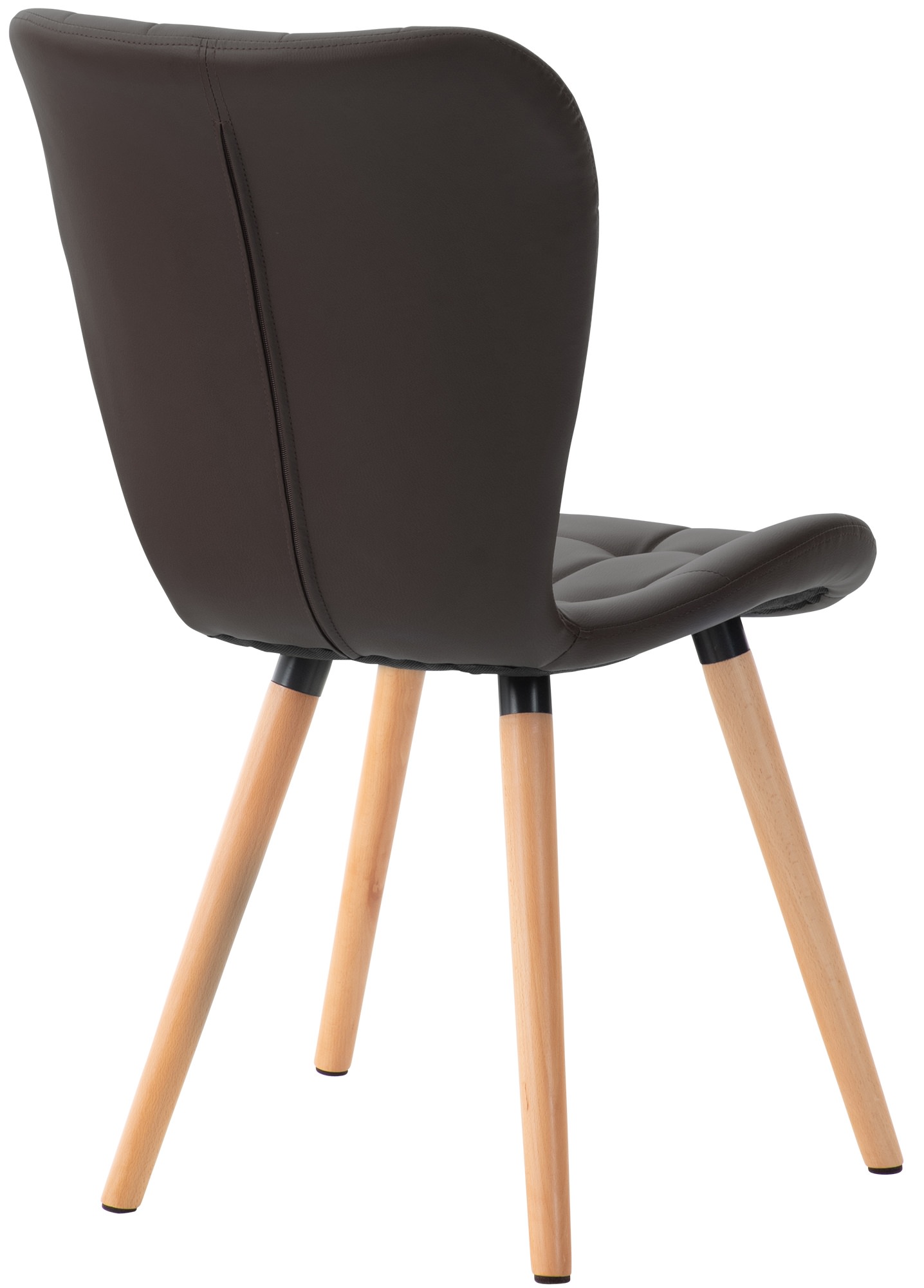 Lot de 2 chaises de salle à manger Elda
