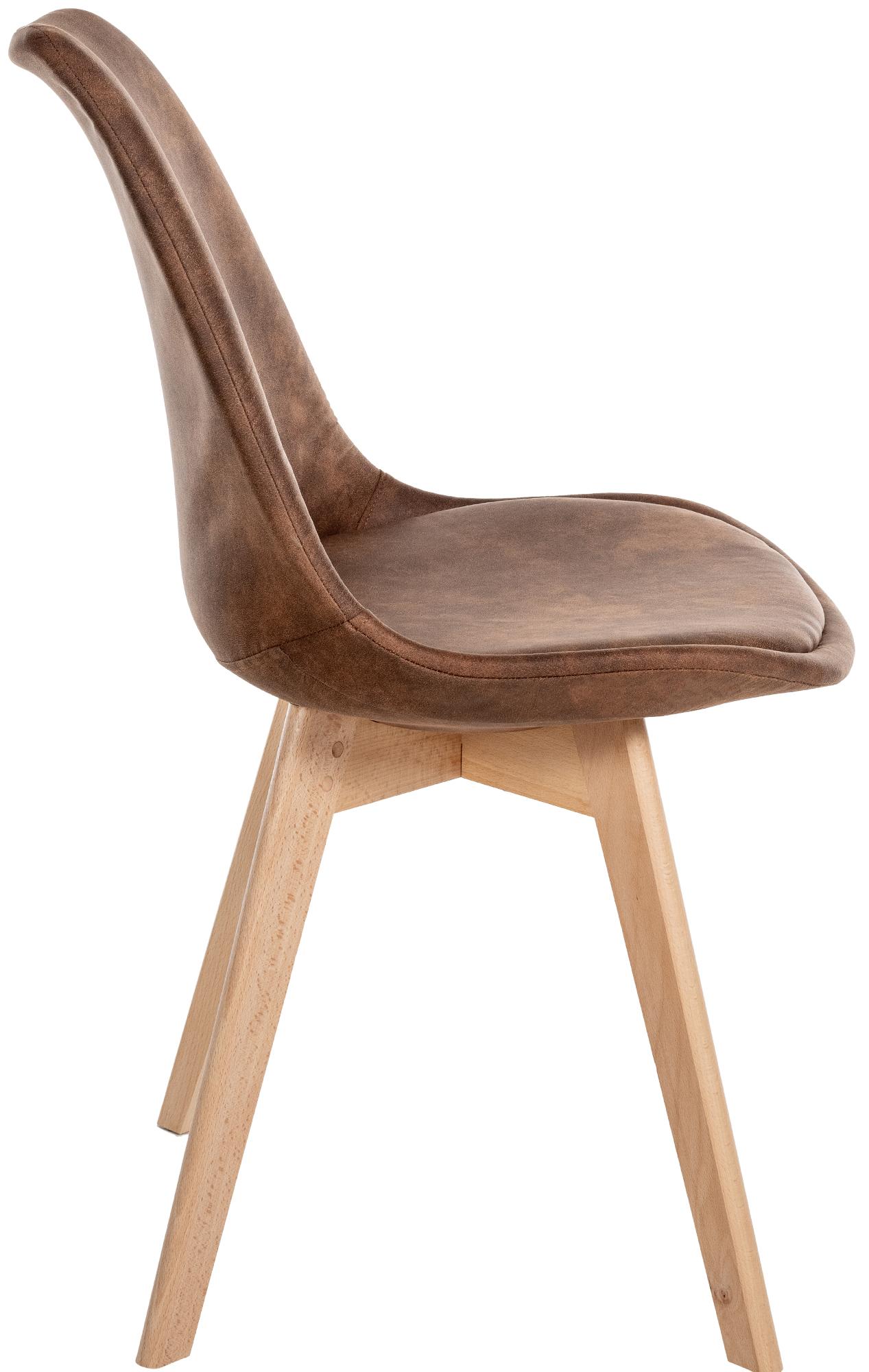 Chaise de salle à manger Linares : design élégant et confortable pour vos repas en famille ou entre amis