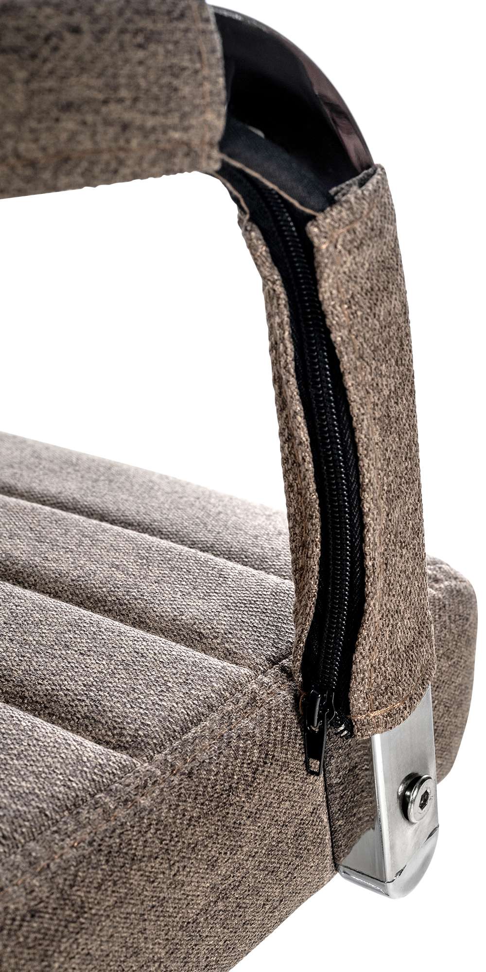 Chaise de bureau Amadora avec hauteur réglable et Pied en métal