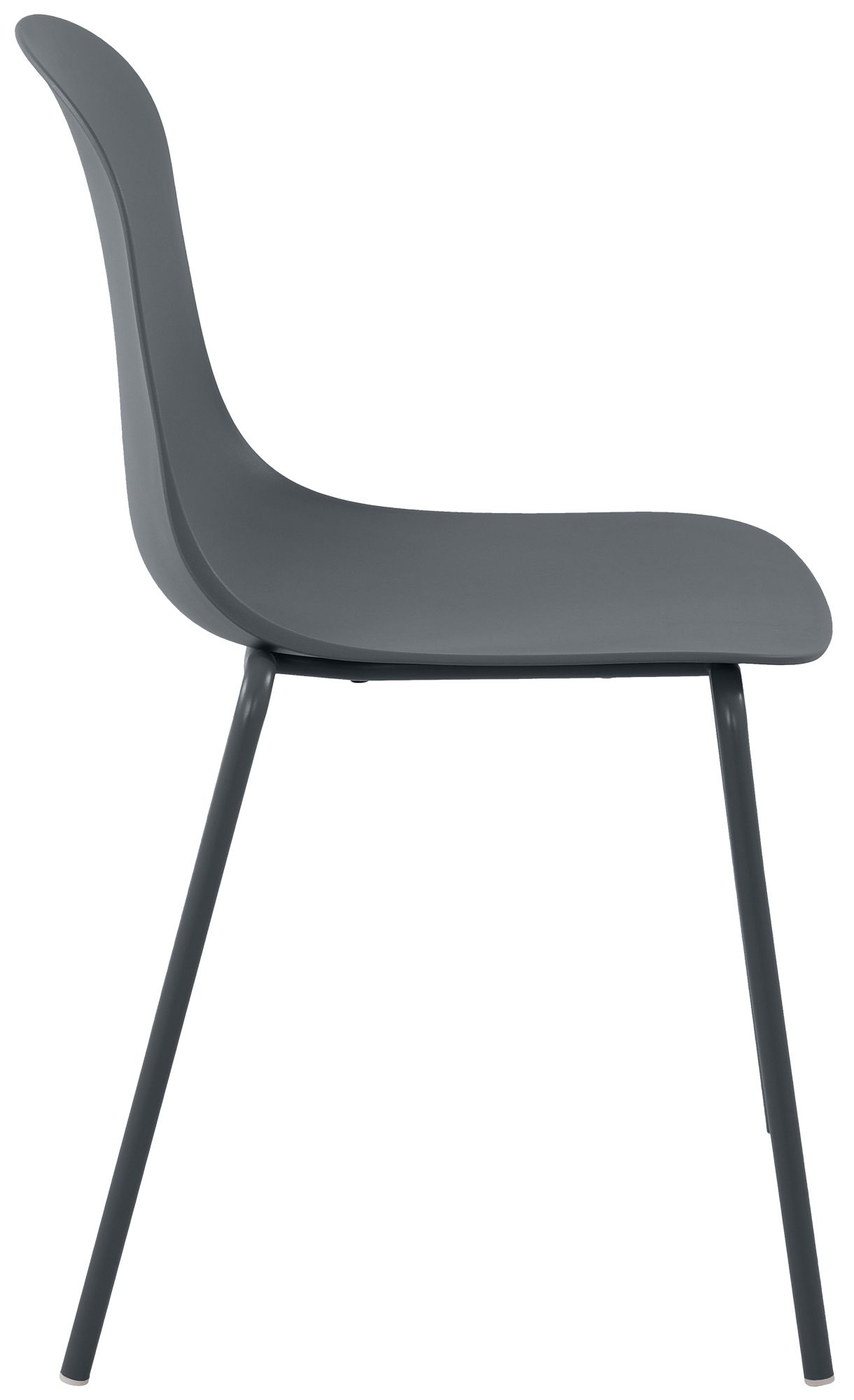 Lot de 2 chaises de jardin Hardin
