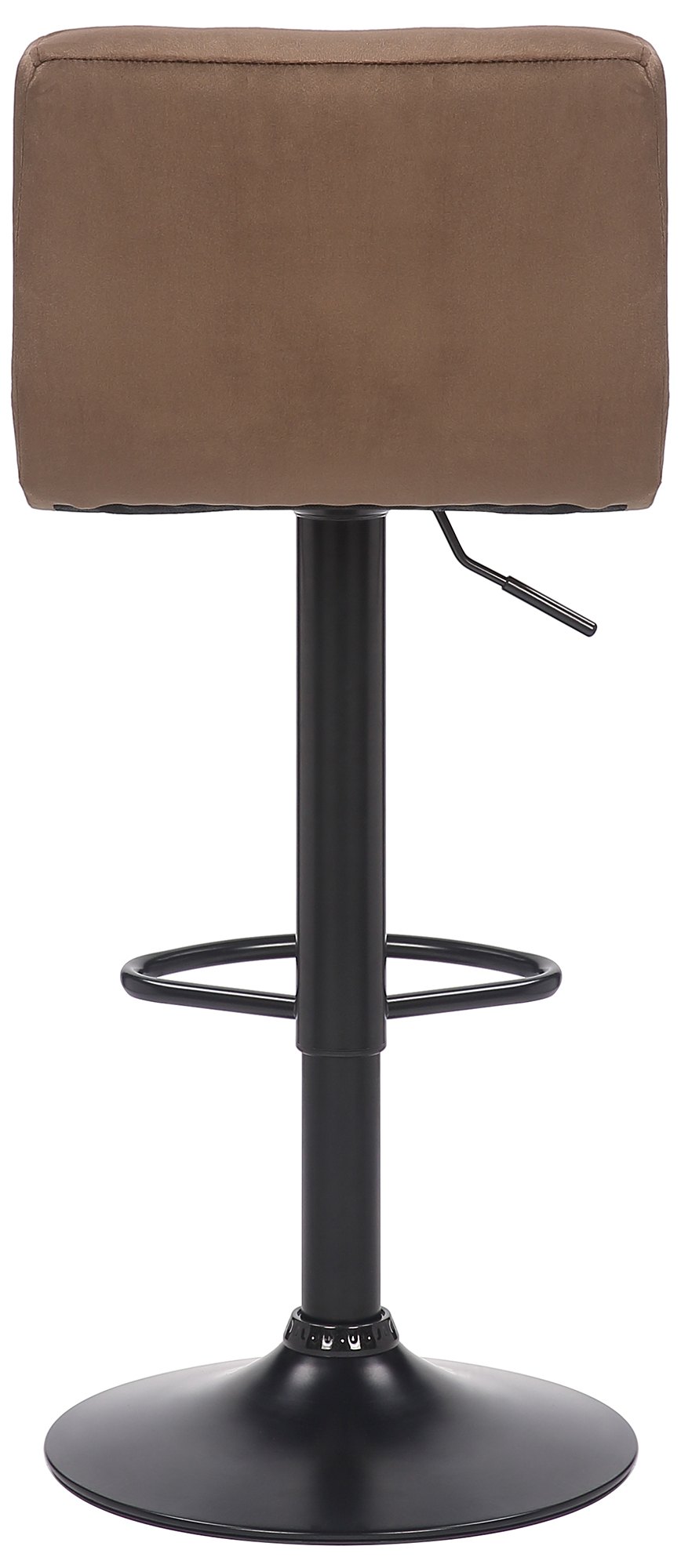 Tabouret de bar Feni en velours