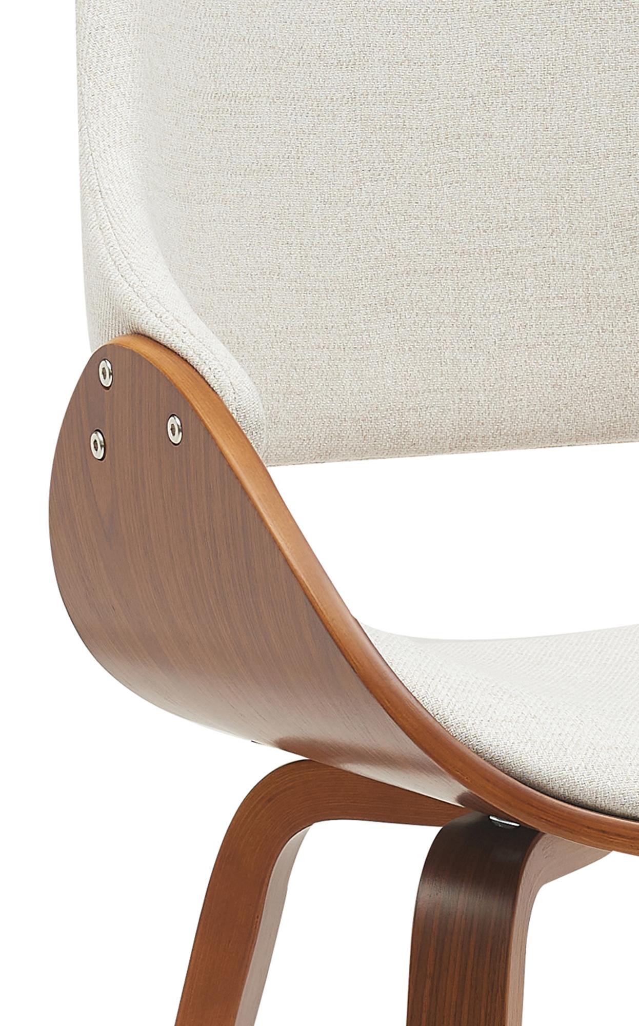 Lot de 2 chaises de salle à manger Vangale