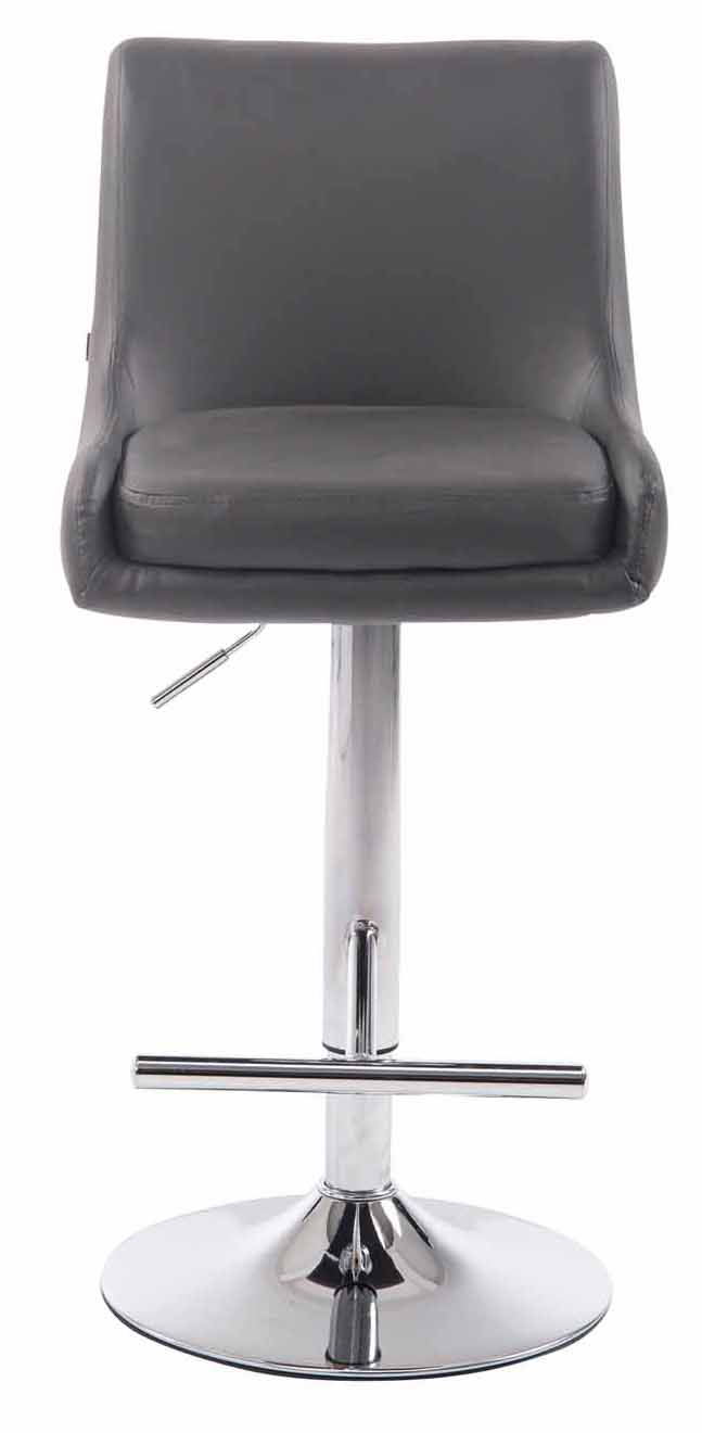 Lot de 2 tabourets de Bar Club en Similicuir