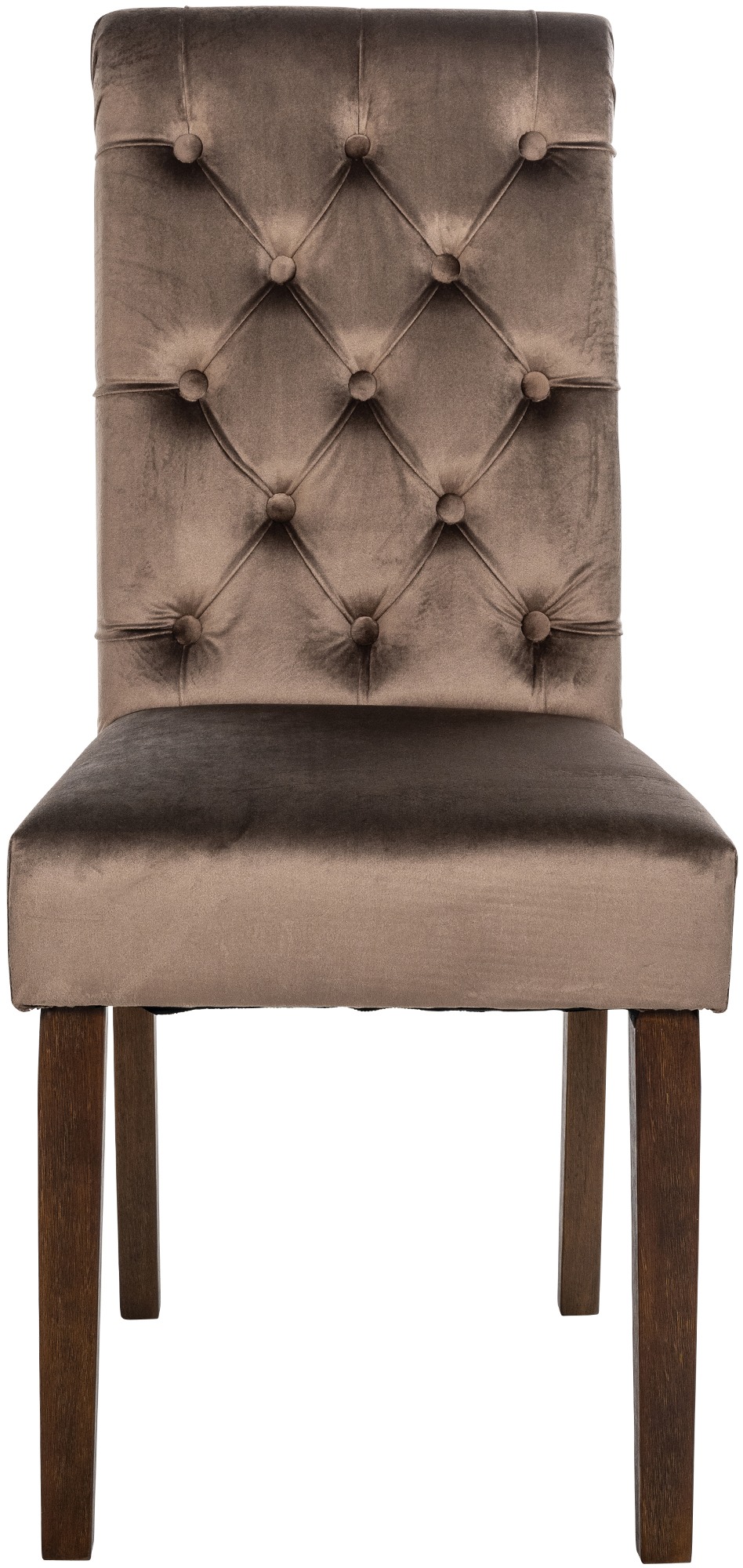 Chaise de salle à manger Lisburn avec Pieds en bois de caoutchouc
