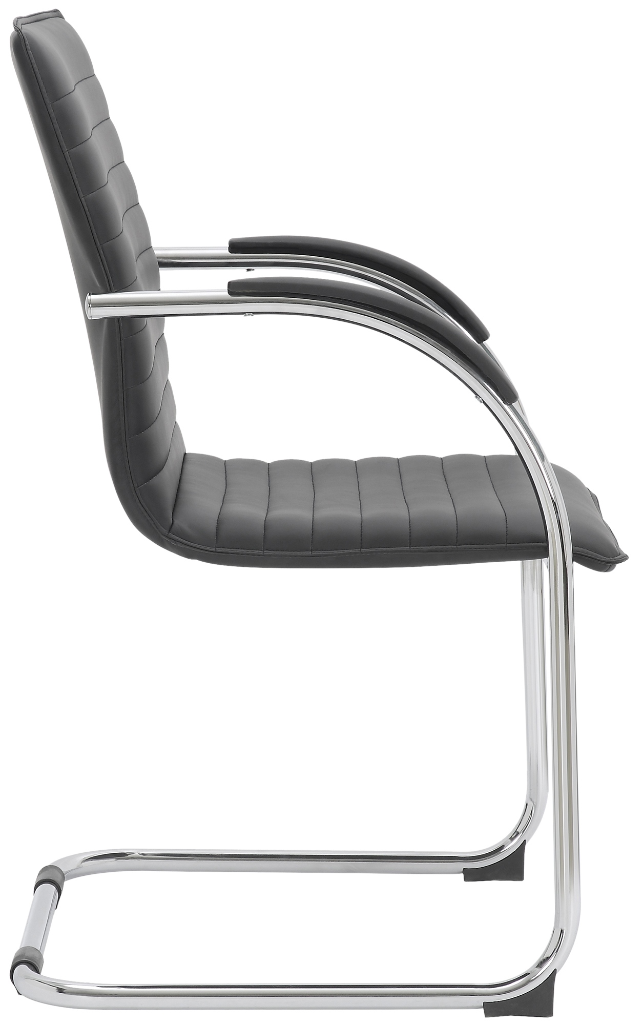 Chaise visiteur Tira similicuir