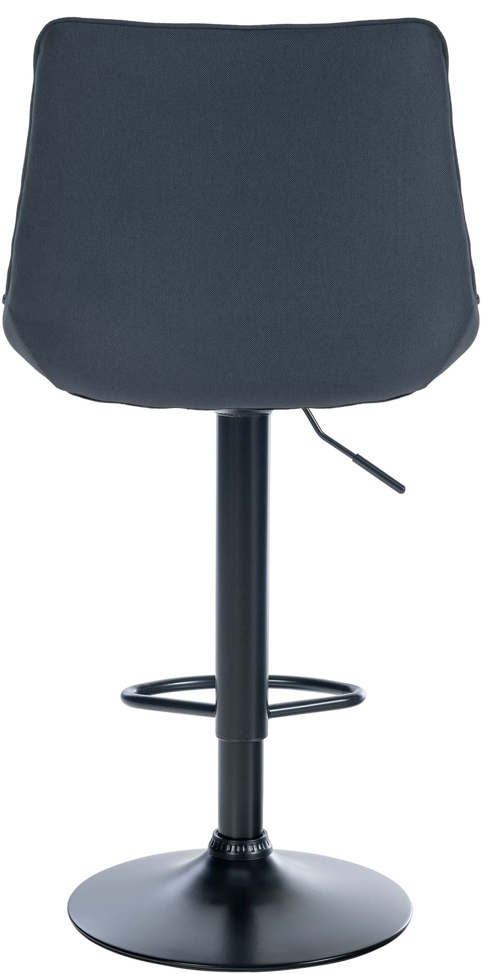 Lot de 2 tabourets de bar Toni tissu