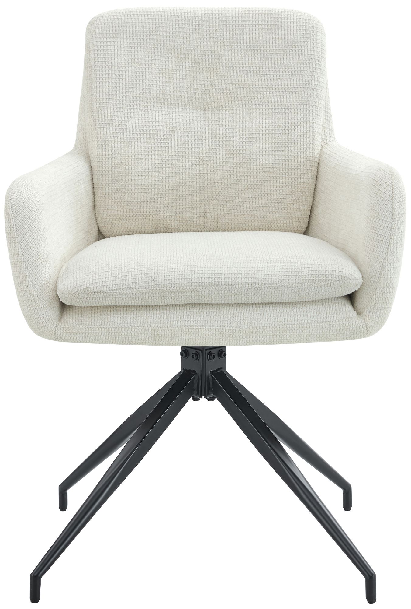 Chaise de salle à manger Pickett en tissu