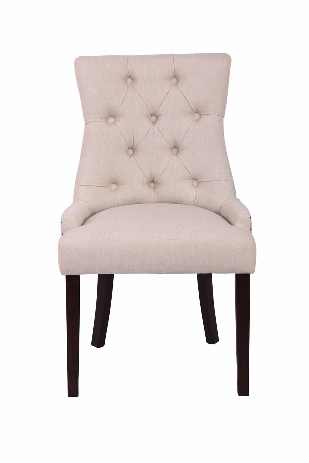 Chaise de salle à manger Aberdeen tissu