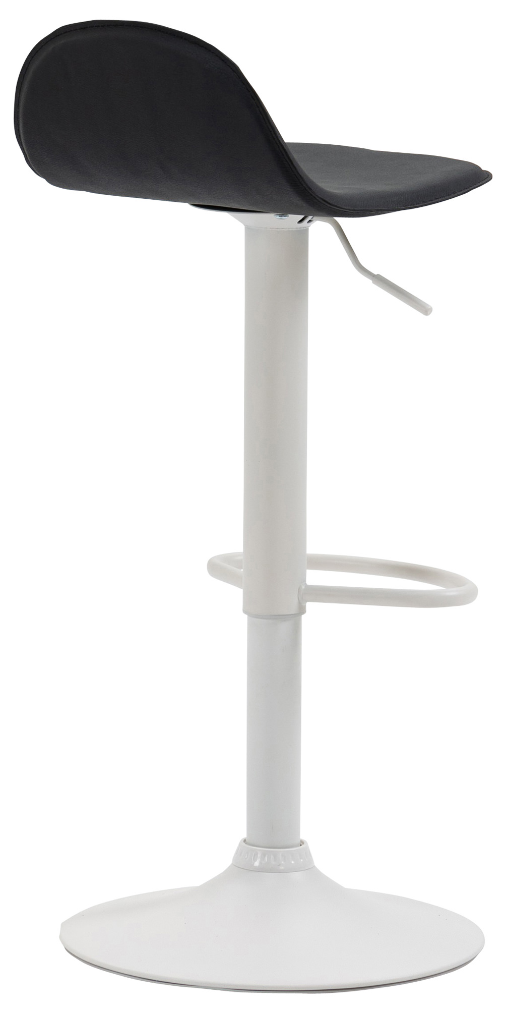 Lot de 2 tabourets de bar design Lana V2 similicuir