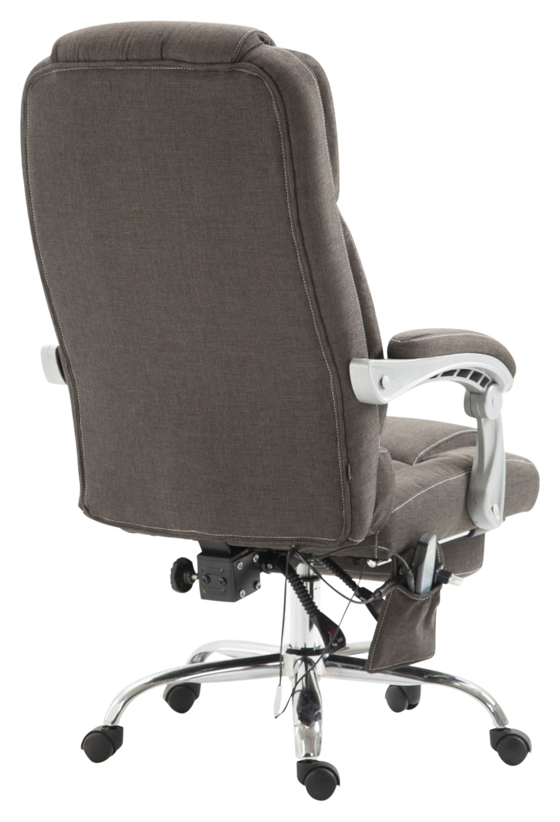 Fauteuil de bureau Pacific avec fonction massage tissu