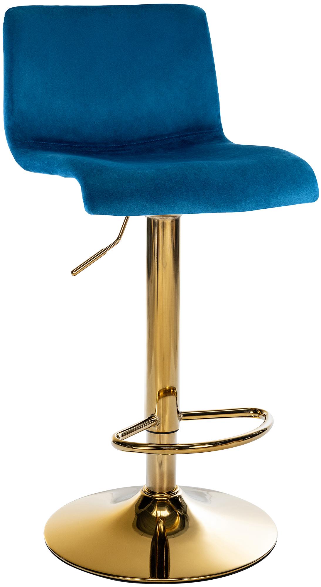 Tabouret de Bar Hover Velours