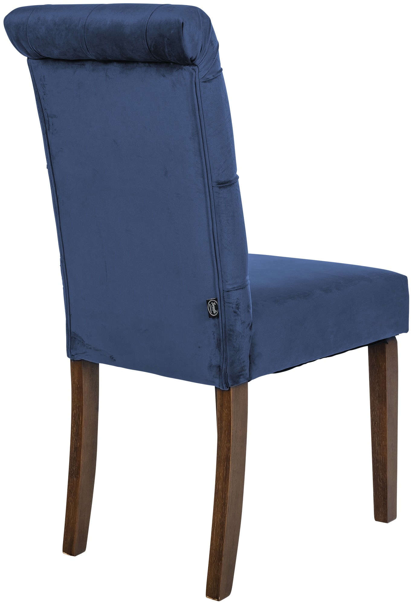 Chaise de salle à manger Lisburn avec Pieds en bois de caoutchouc