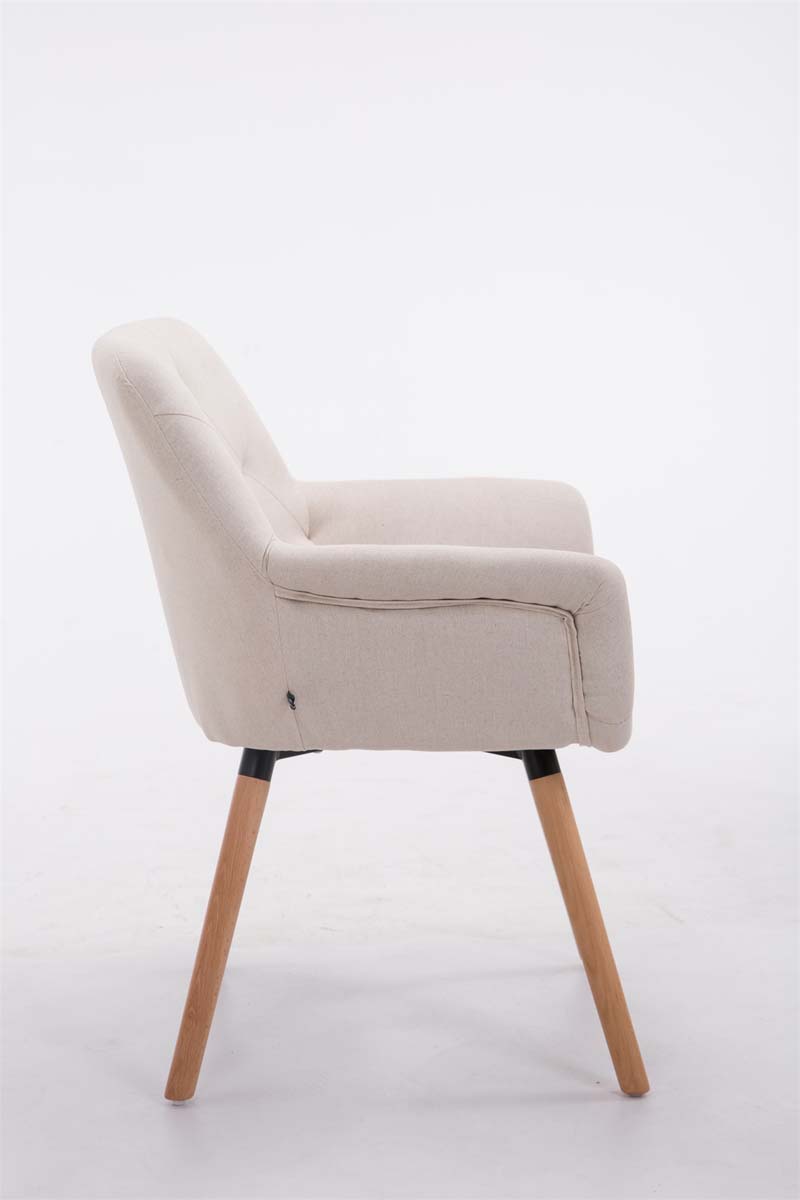 Chaise de salle à manger Cassidy en tissu