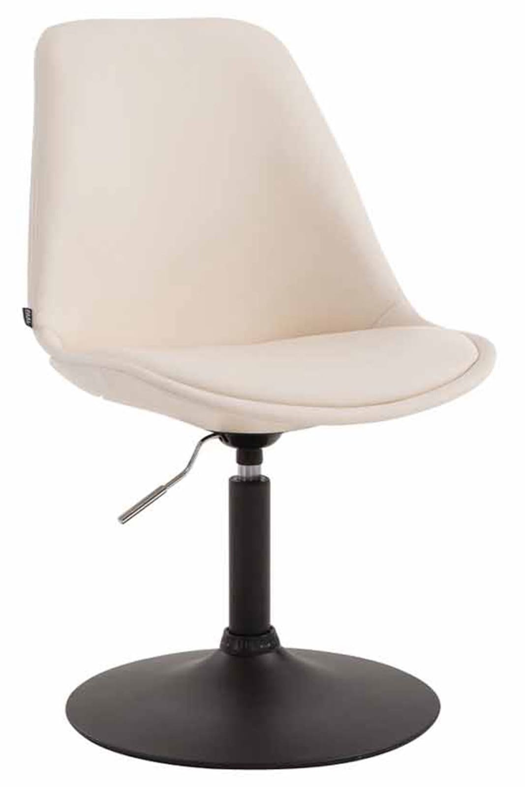 Lot de 4 Chaises de salle à manger Maverick similicuir avec pied trompette
