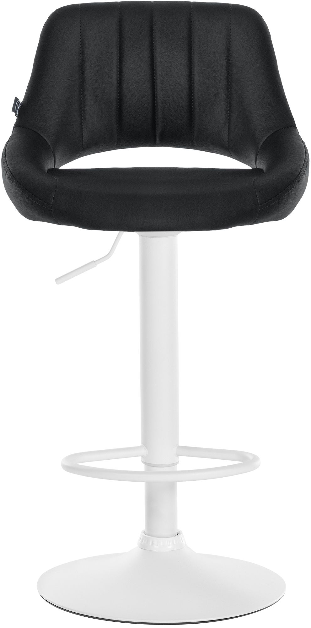 Lot de 2 tabourets de bar Milet en similicuir