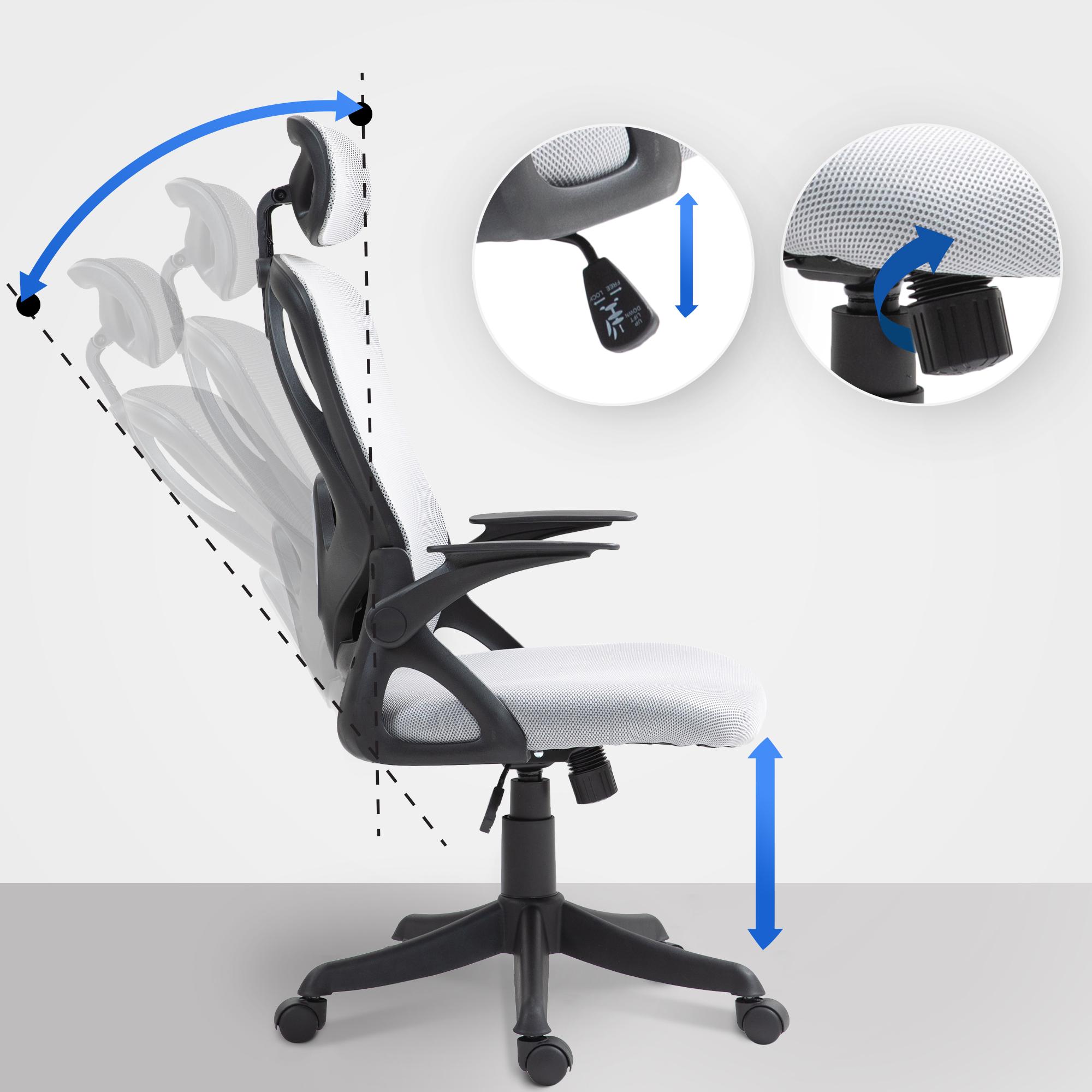 Chaise de bureau Taos