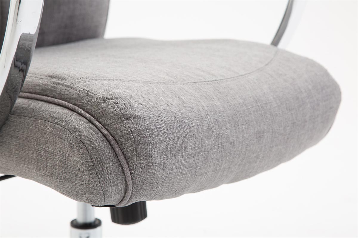 Fauteuil de bureau XL Vaud tissu