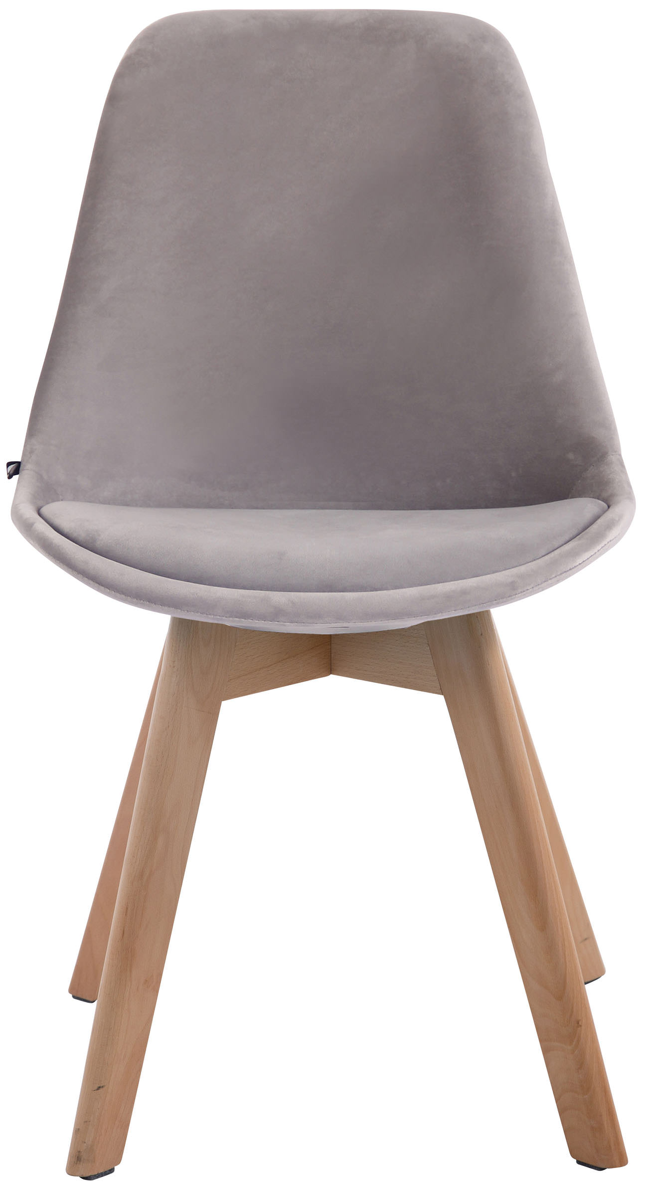 Chaise de salle à manger Borneo V2 en velours