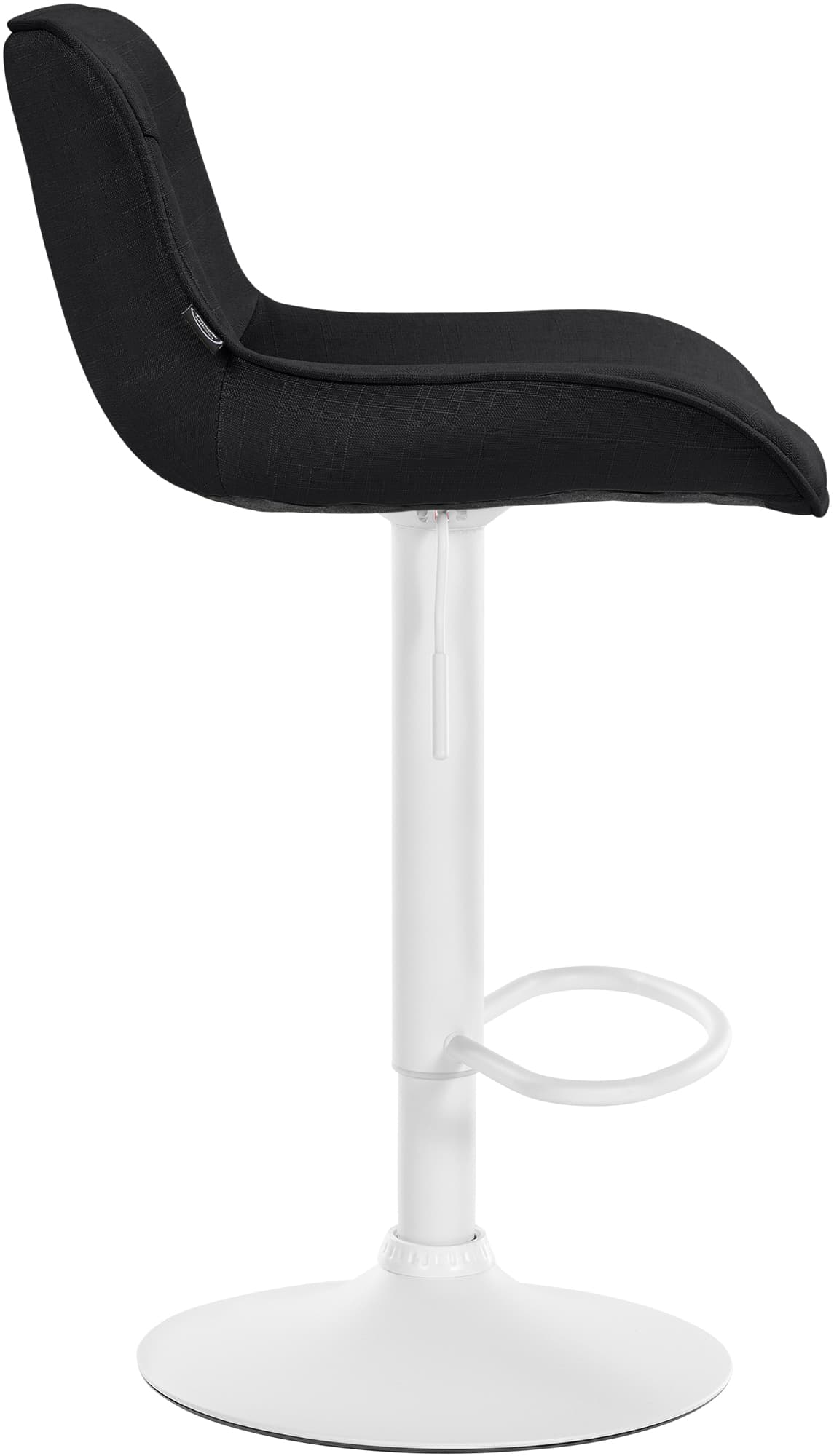 Tabouret de bar Vonore Tissu