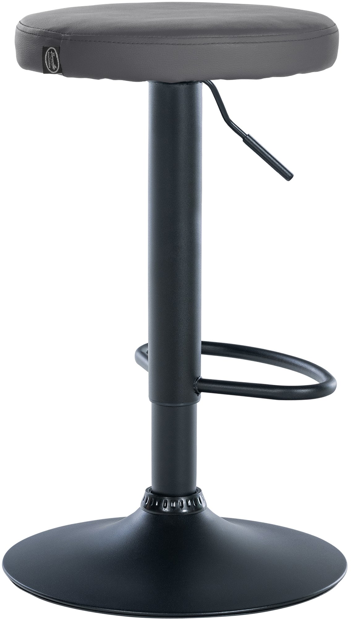 Tabouret de bar Ponte revêtement similicuir