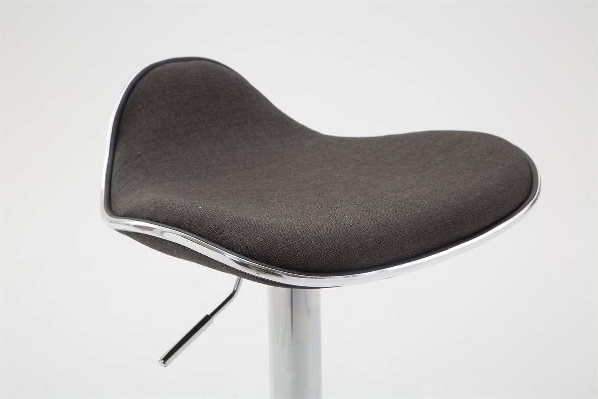 Lot de 2 Tabourets de bar Shanghai en tissu