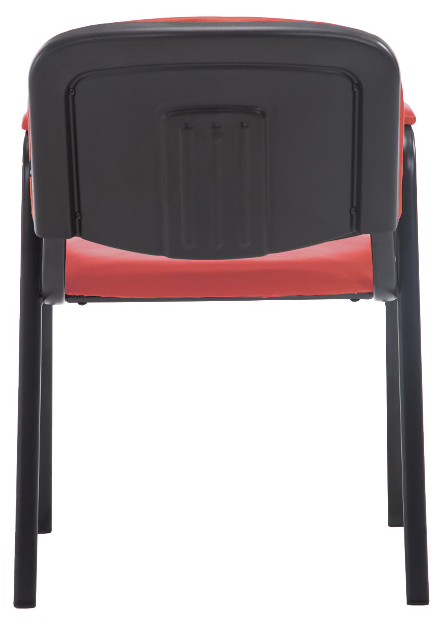 Chaise Empilable Ken Pro en Similicuir