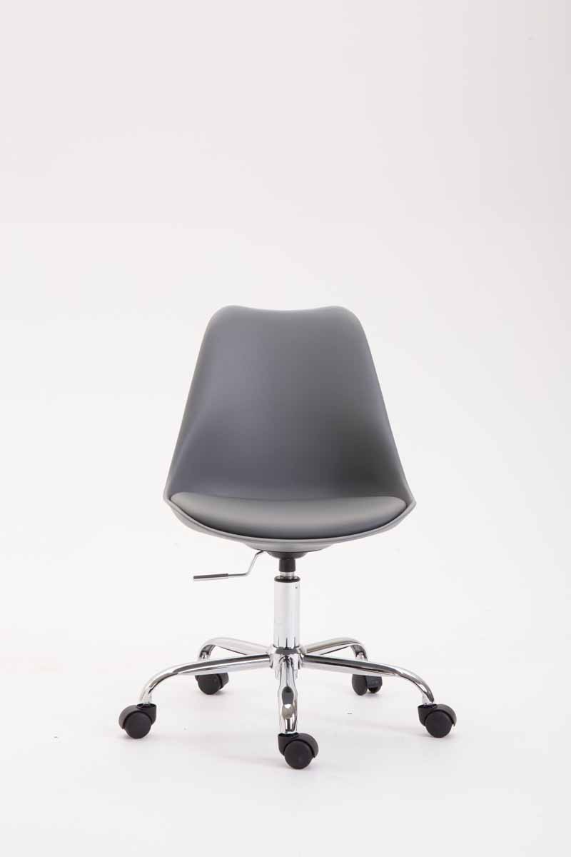 Chaise de bureau Toulouse à coque en plastique