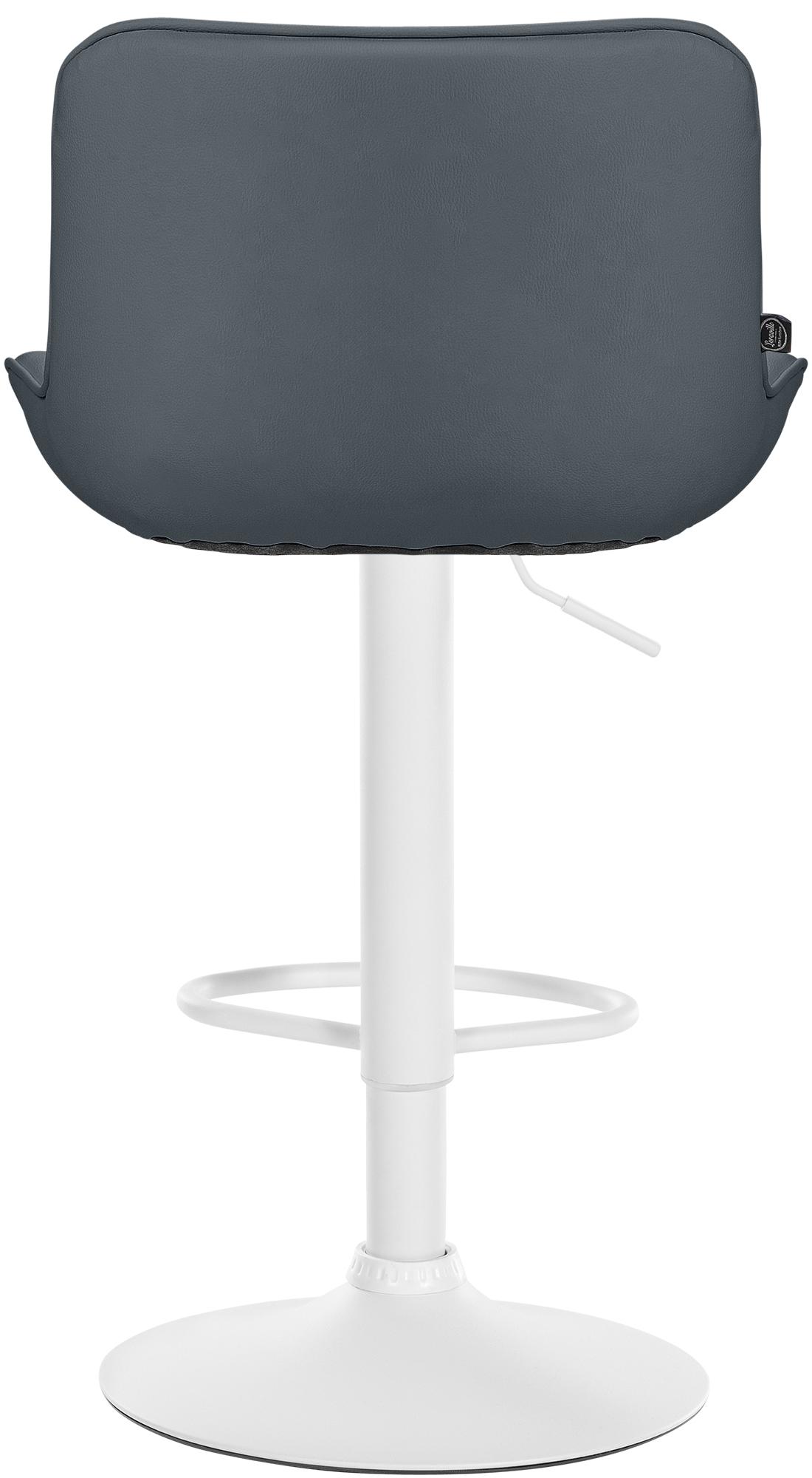 Tabouret de bar Vonore similicuir