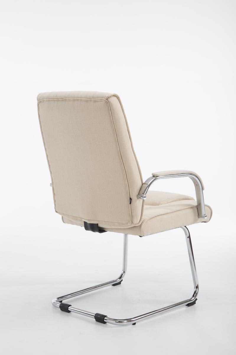 Chaise visiteur Attila tissu