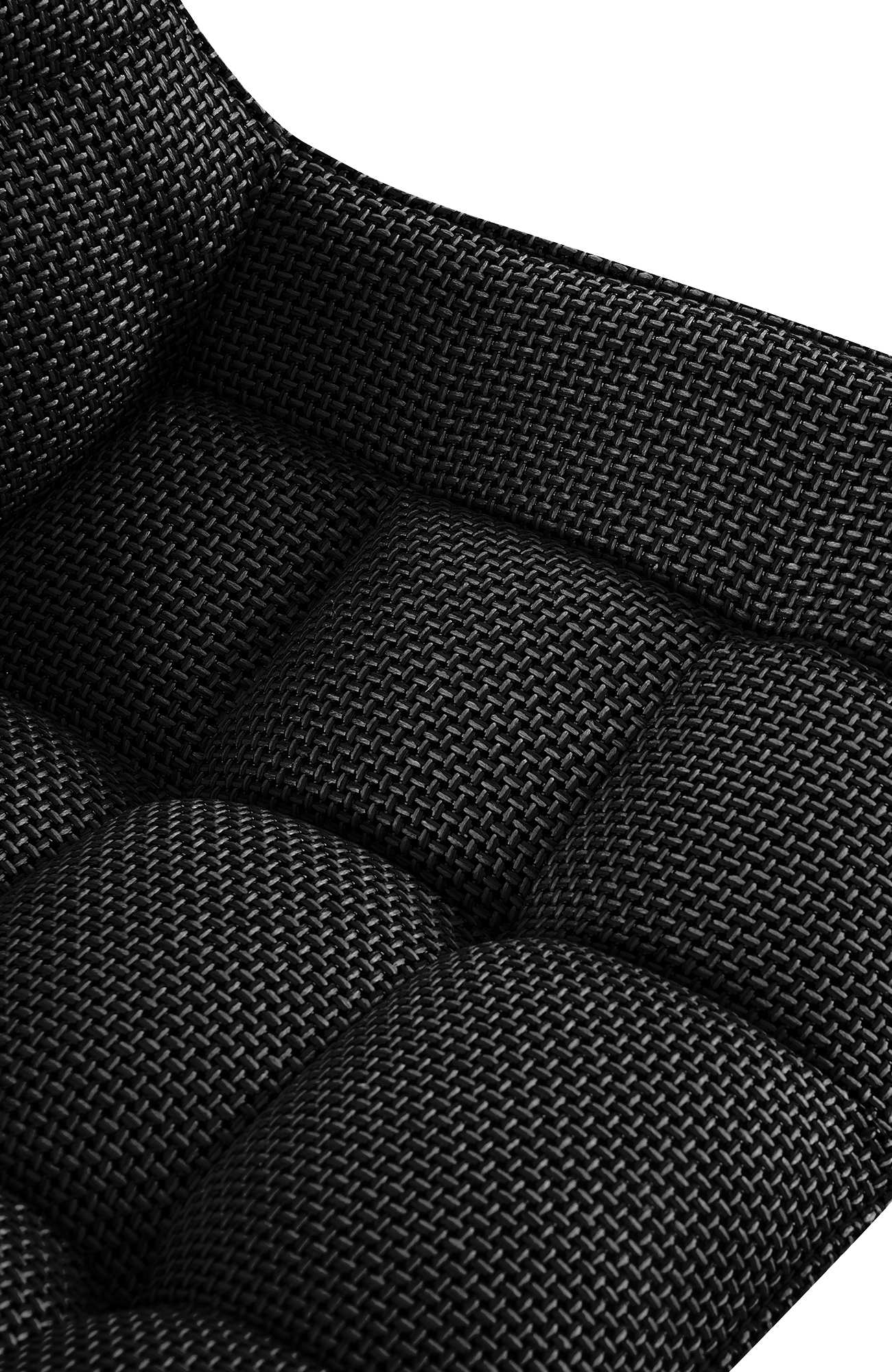 4 x Chaise Saranda en Tissu avec matellassage élégant
