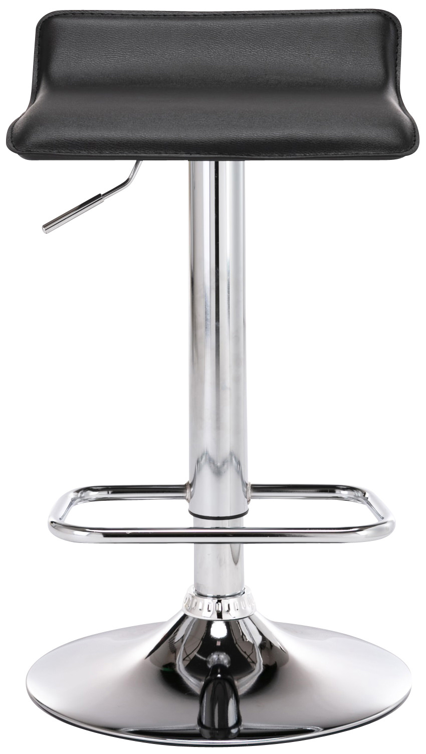 Lot de 2 Tabourets de bar Dyn en similicuir