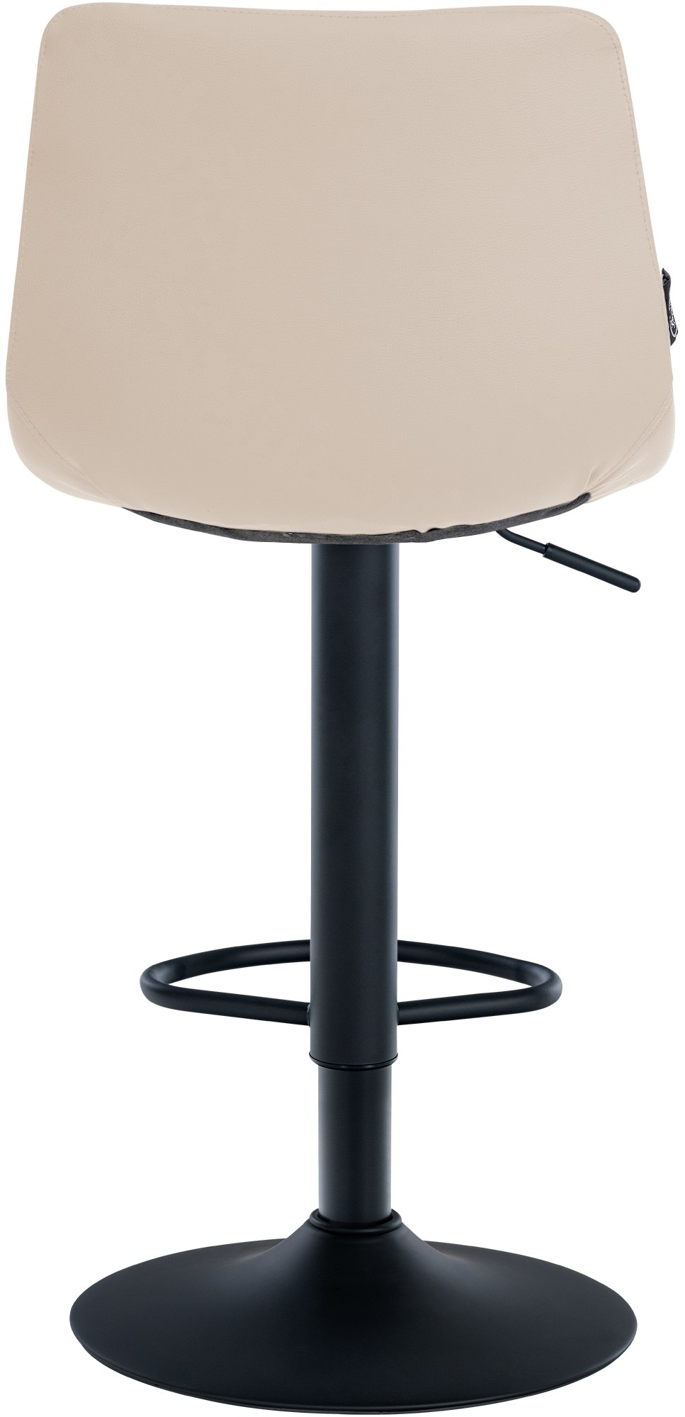 Lot de 2 tabourets de bar Jerry en similicuir