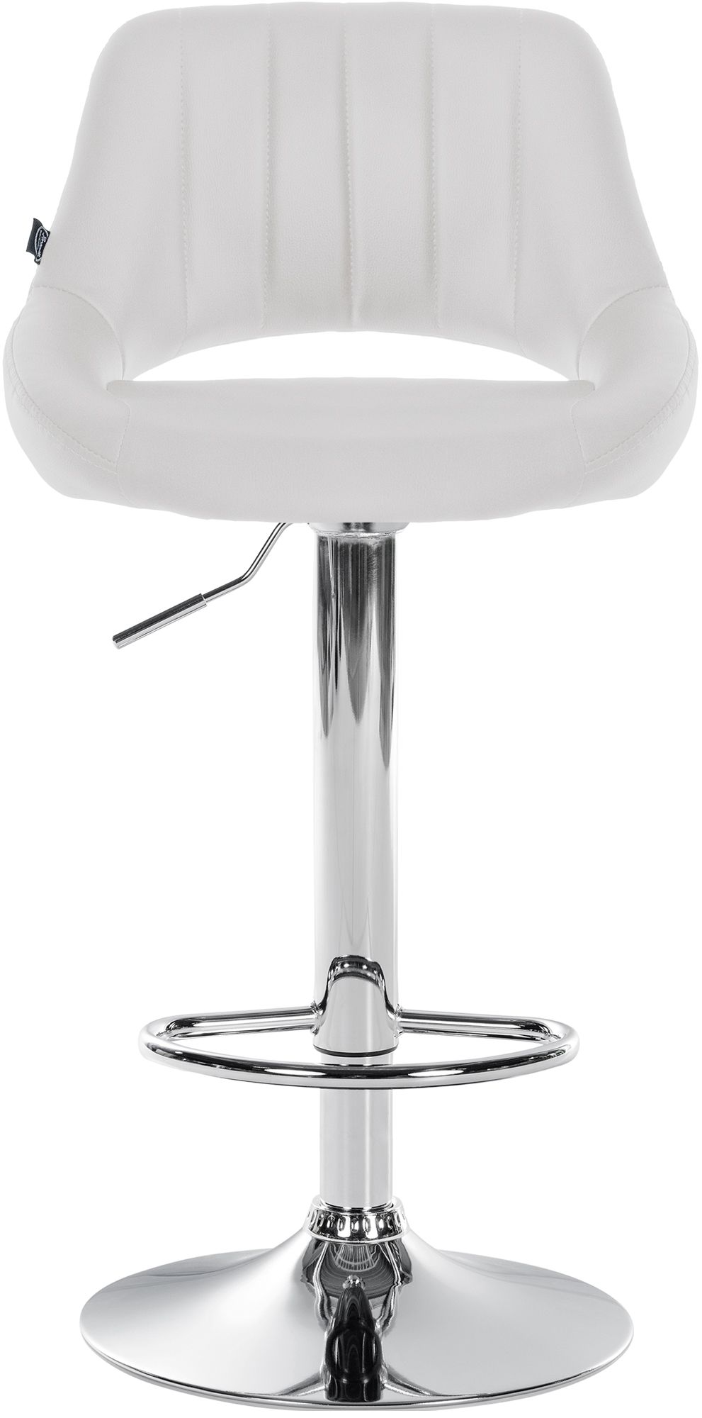 Tabouret de bar Milet en similicuir
