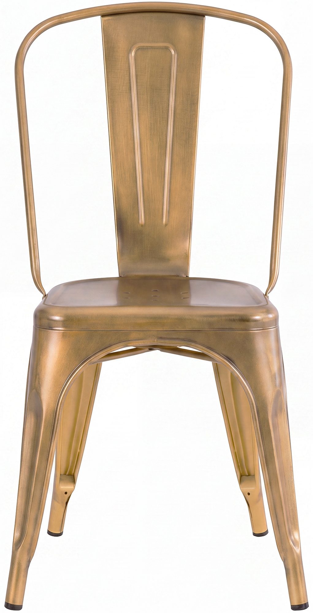 Lot de 4 chaises empilables Benedikt