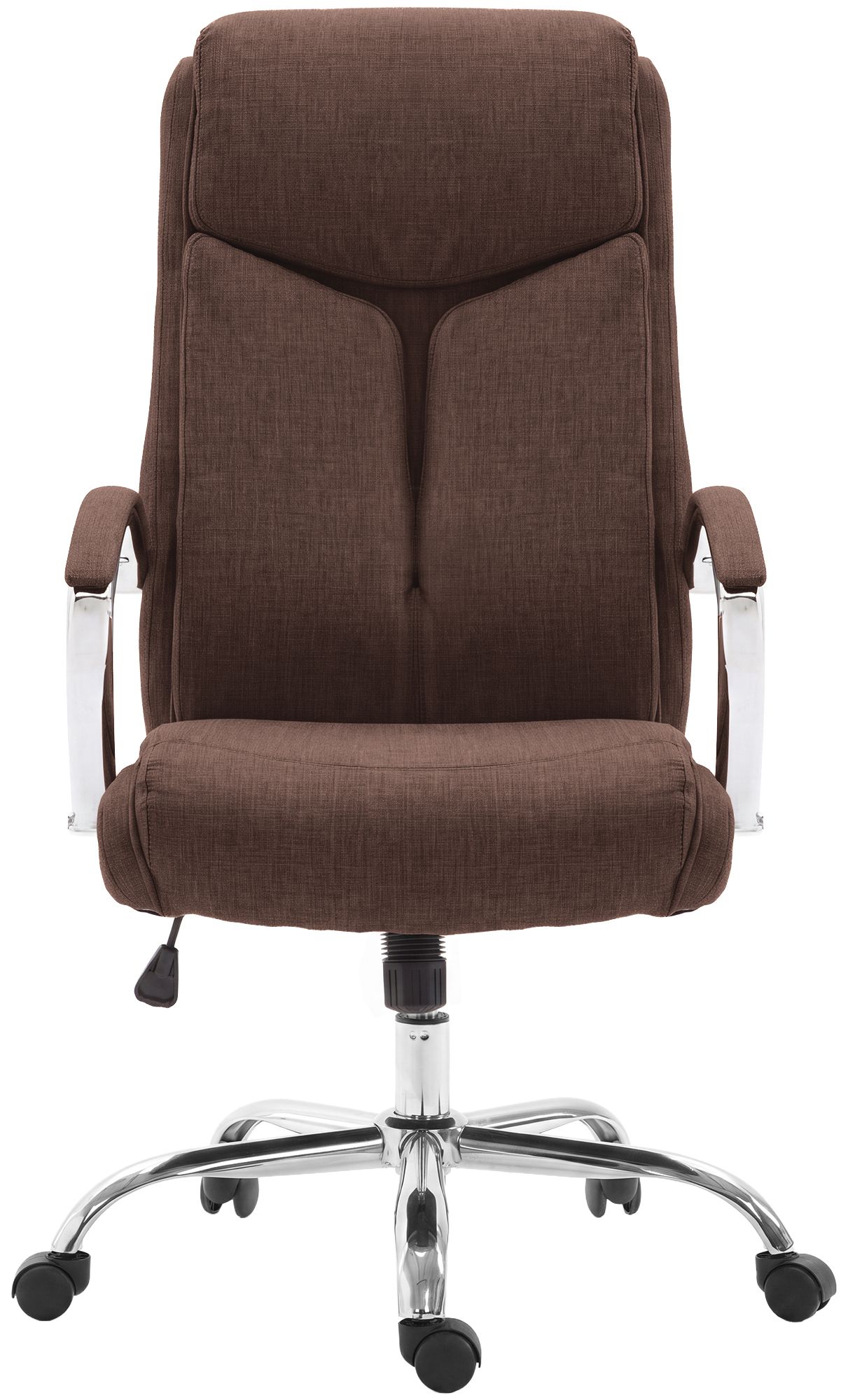 Chaise de bureau Arlen en tissu