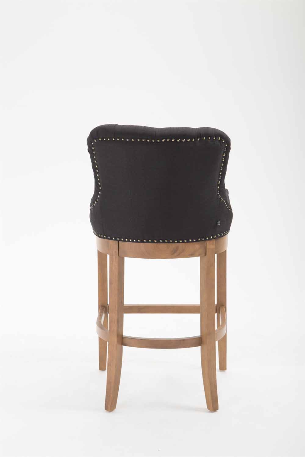Lot de 2 Tabourets de Bar Lakewood en Tissu