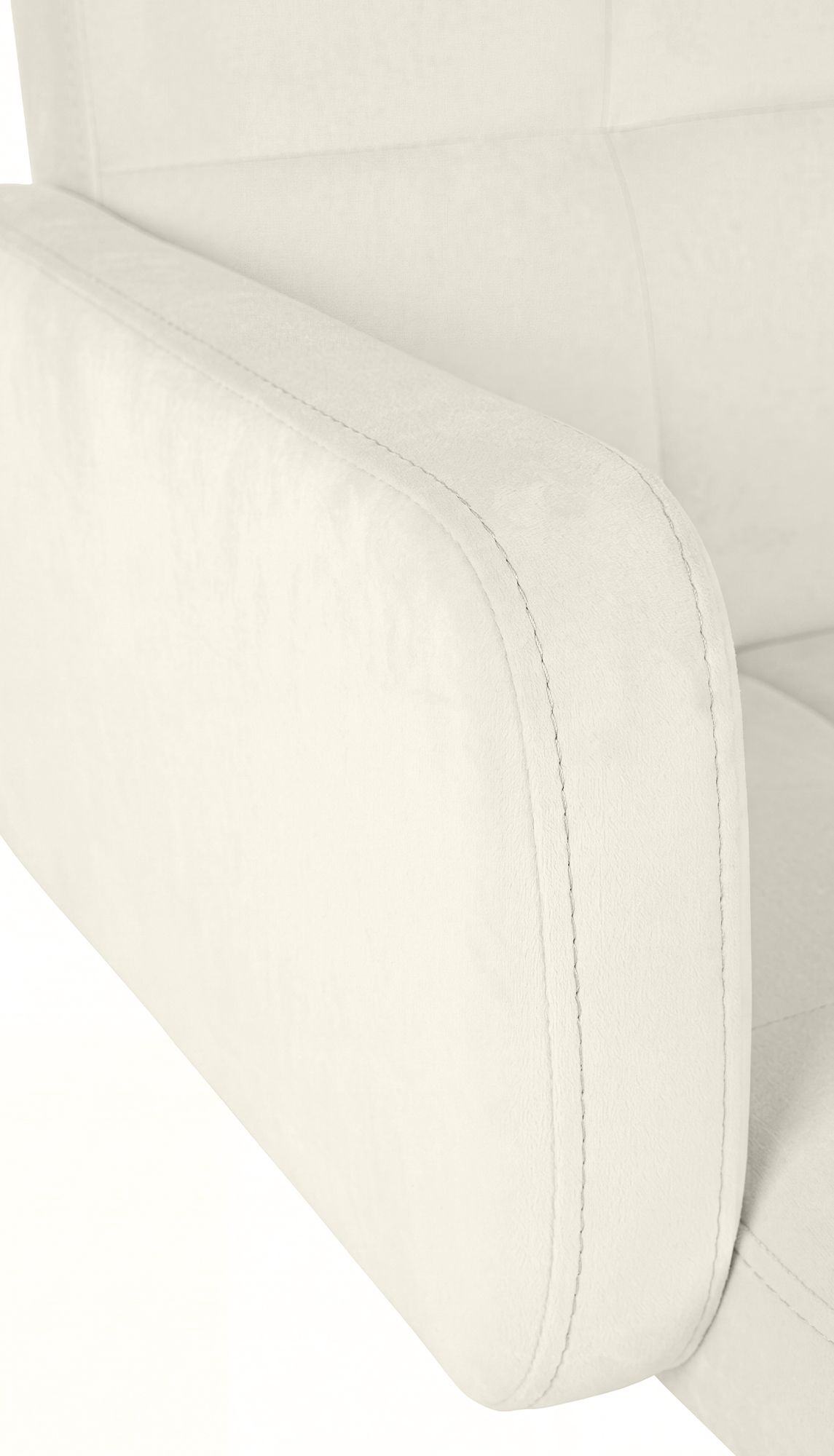 Tabouret de Bar Los Angeles en Velours