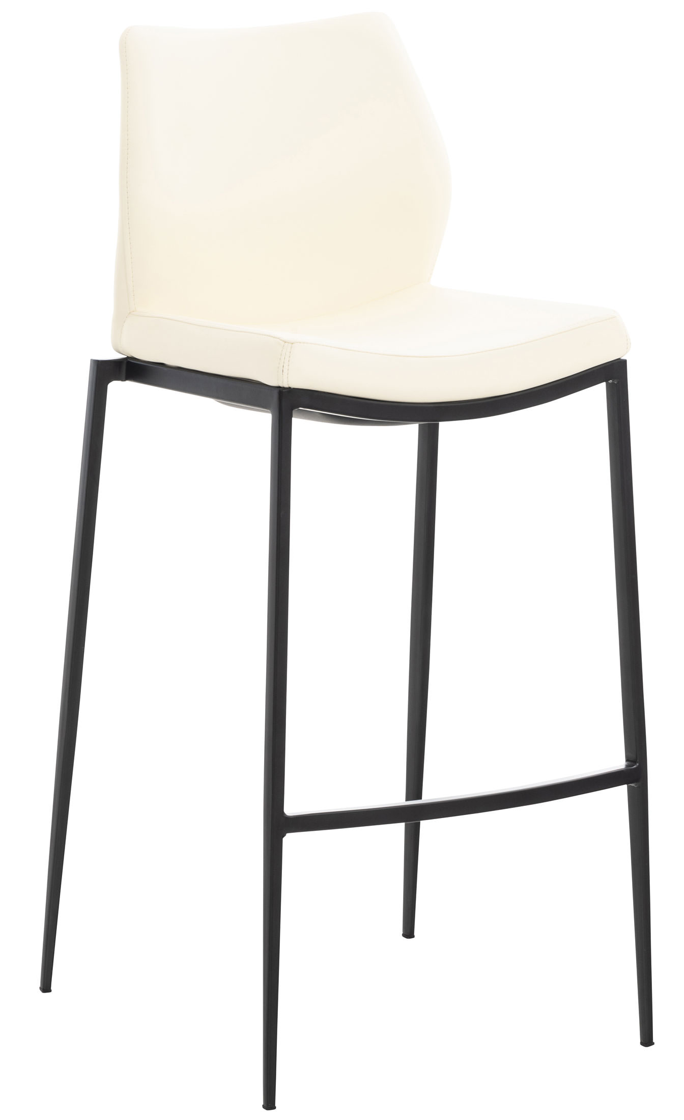 Tabouret de bar Matola en similicuir
