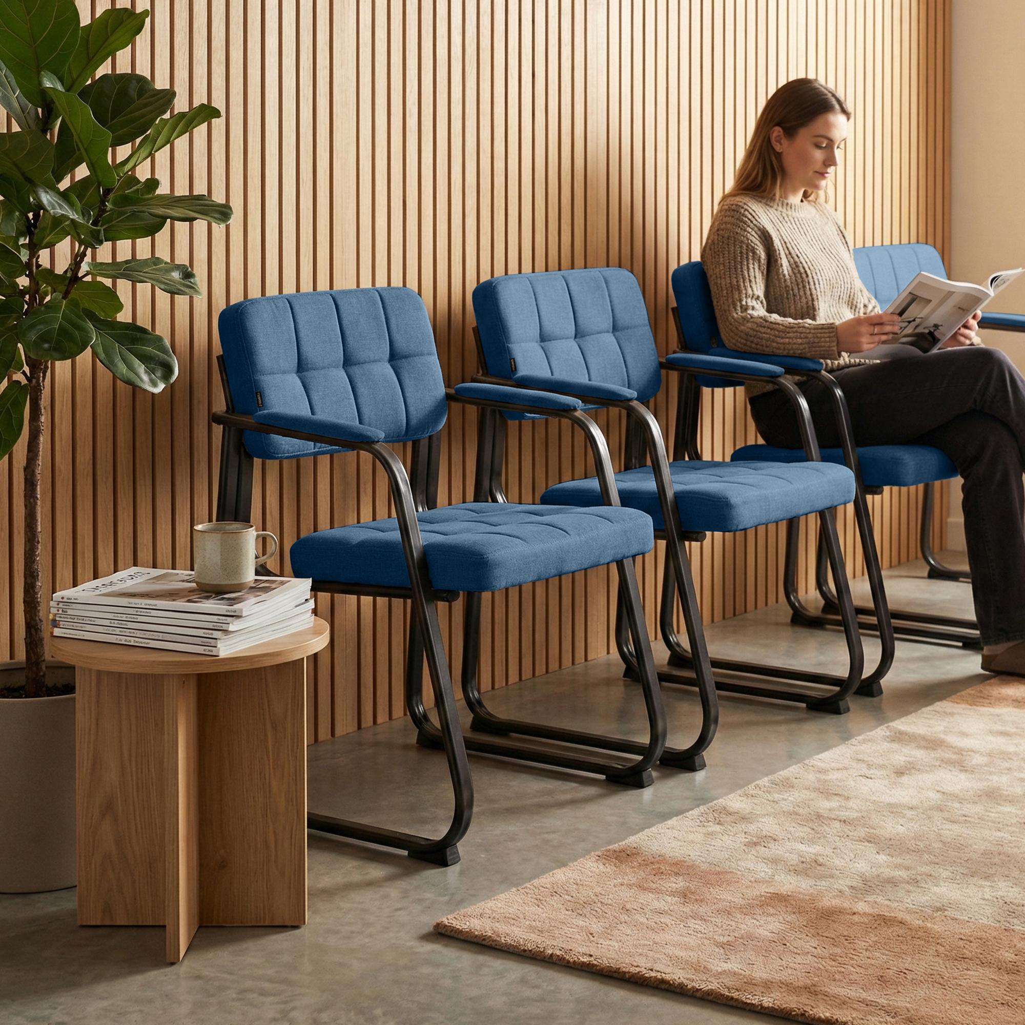 Chaise Visiteur Canada B Tissu