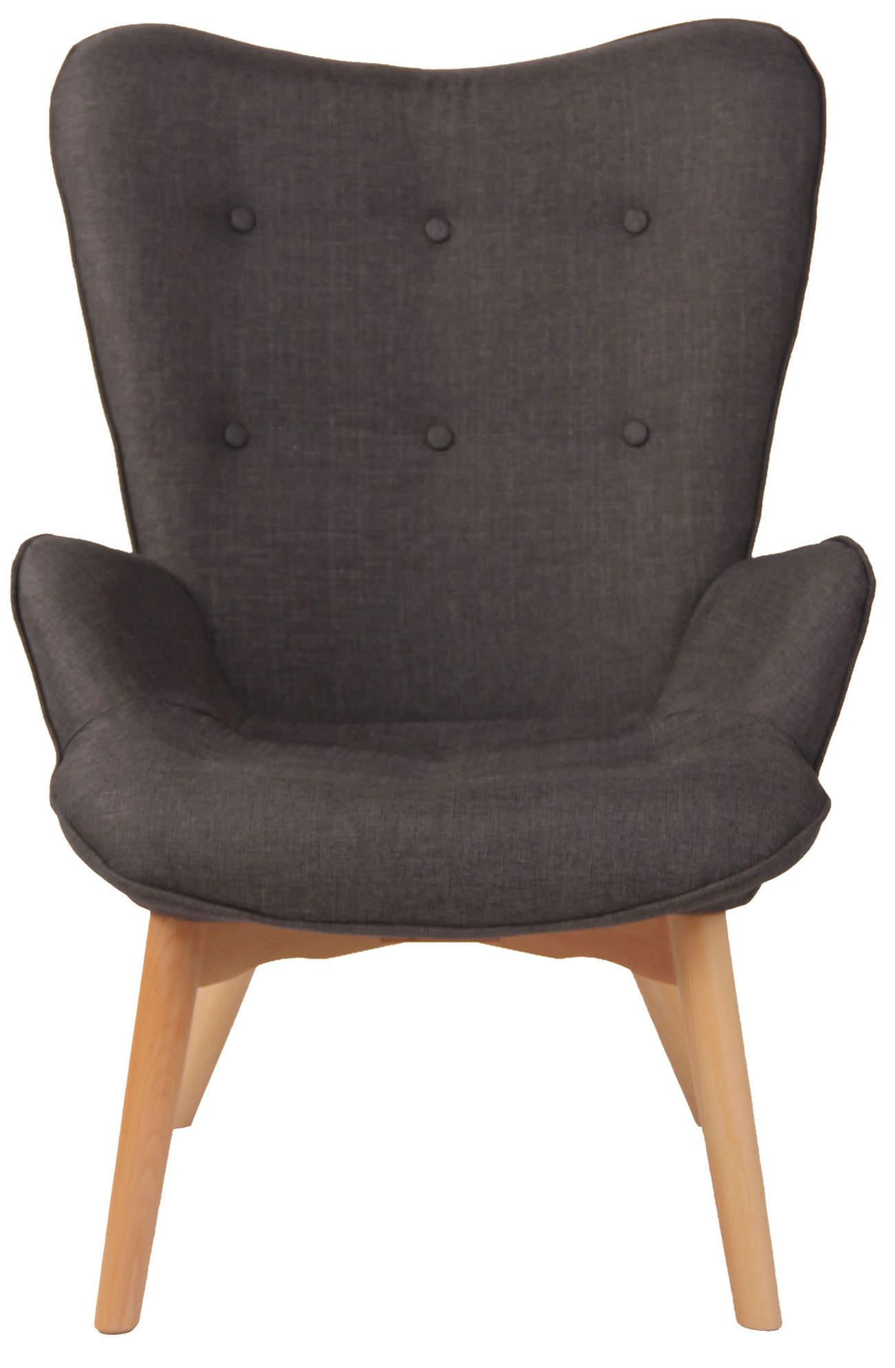Chaise Lounge Durham en Tissu