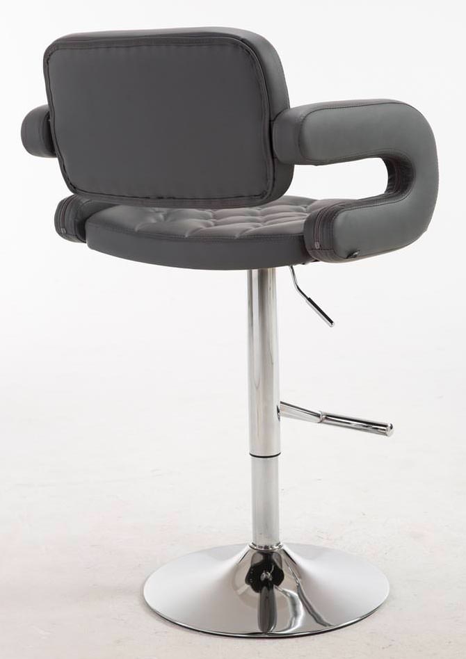 Lot de 2 tabourets de bar Dublin en similicuir