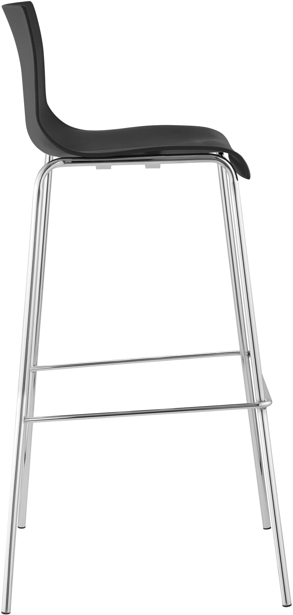 Tabouret de Bar Hover Plastique Cadre à 4 Pieds