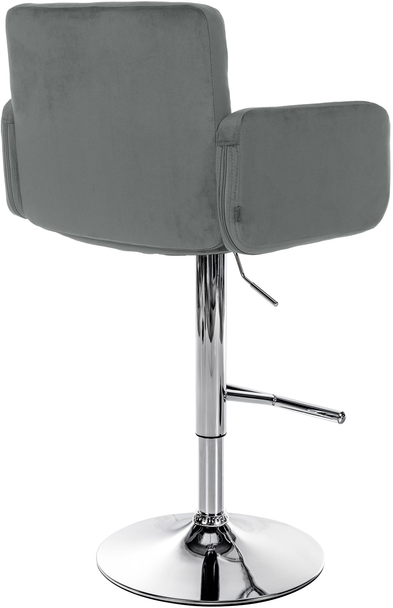 Tabouret de Bar Los Angeles en Velours