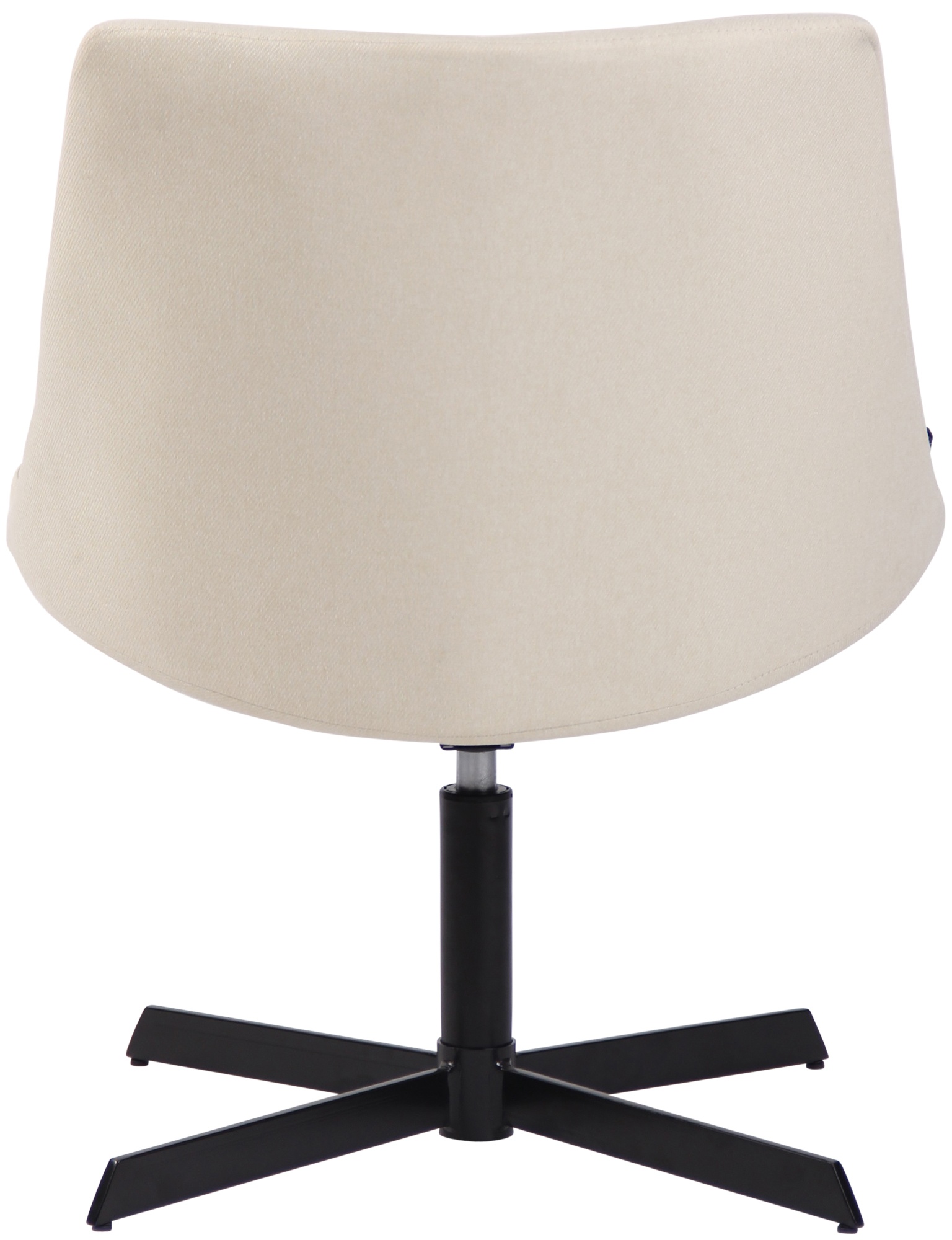 Chaise lounge Granby en Tissu avec Pied en métal